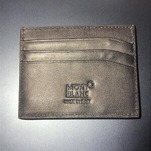Montblanc Men's Black Wallet-purses